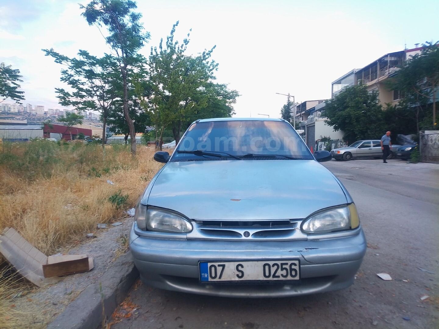 Sahibinden Daewoo Racer 1.5i 1997 Model Ankara 204.500 km Gri (Gümüş) 1