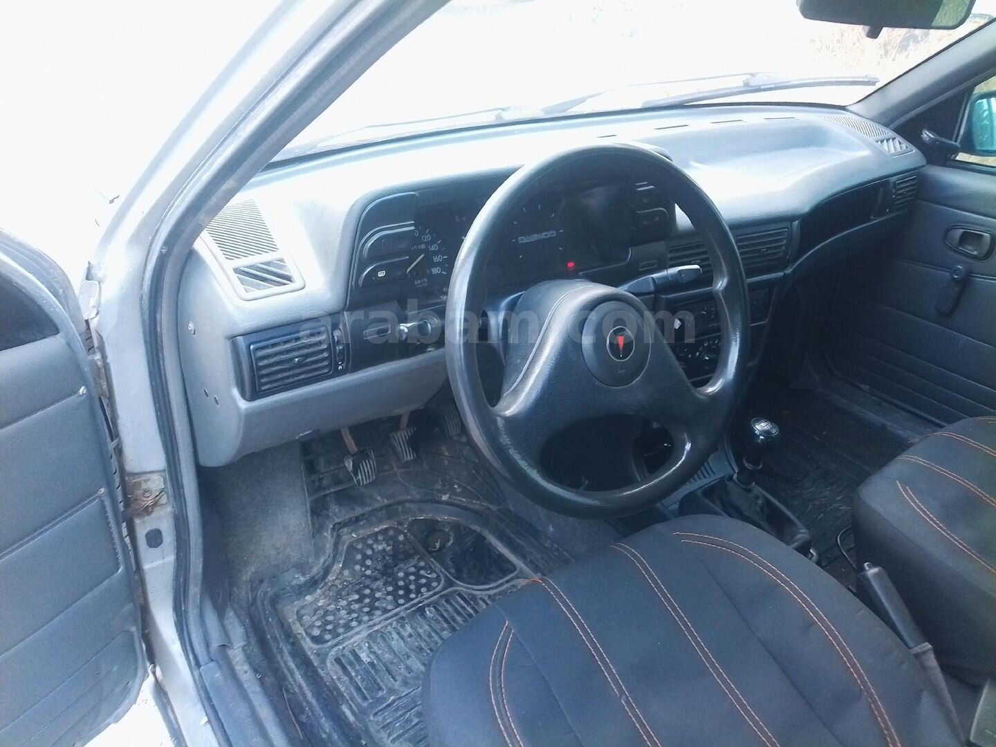 Sahibinden Daewoo Racer 1.5i 1997 Model Ankara 204.500 km Gri (Gümüş) 5
