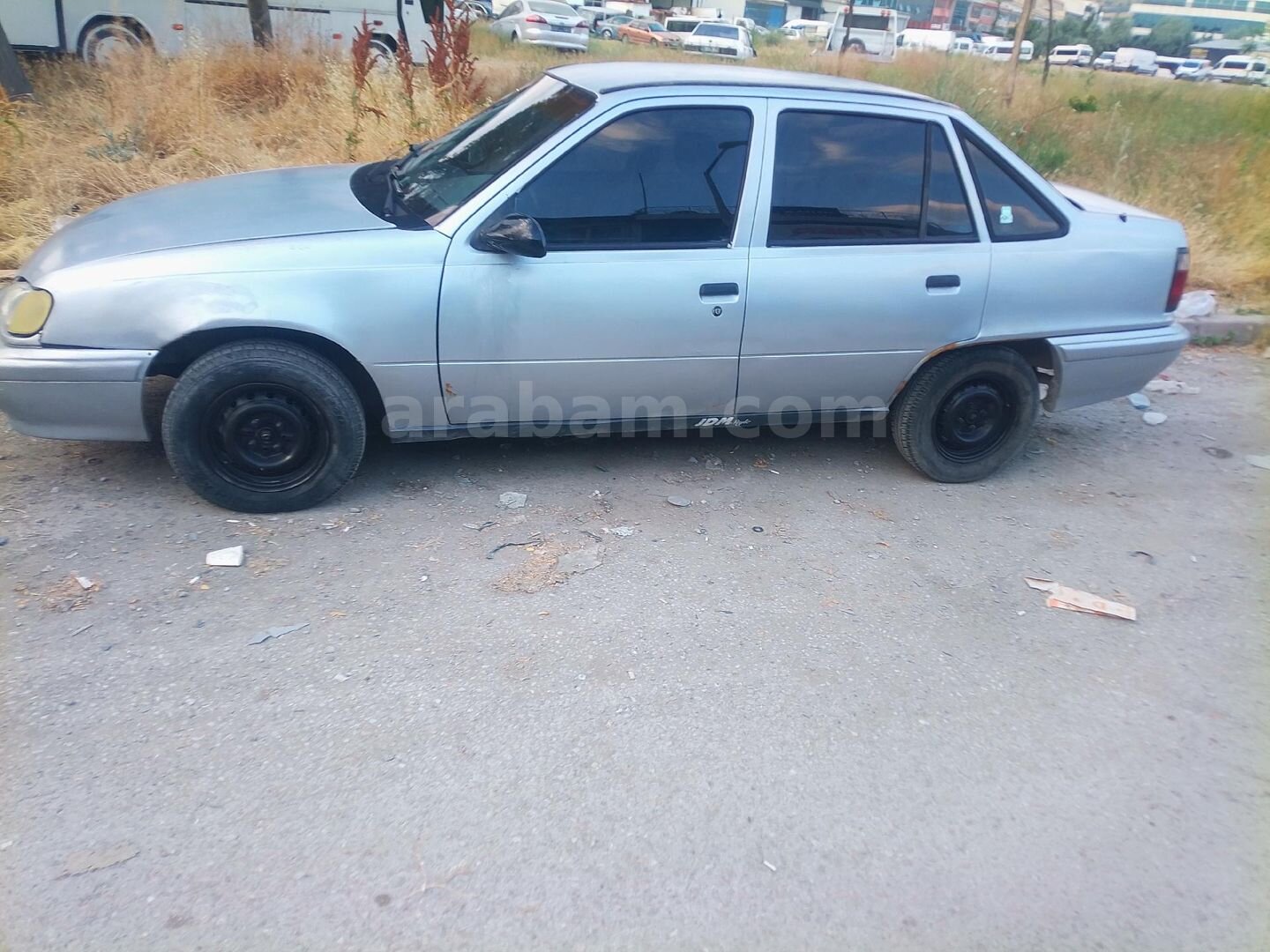 Sahibinden Daewoo Racer 1.5i 1997 Model Ankara 204.500 km Gri (Gümüş) 4
