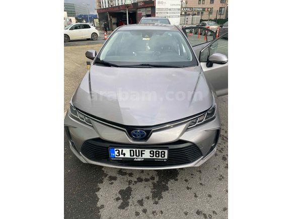Sahibinden Toyota Corolla 1.8 Hybrid Dream 2021 Model 