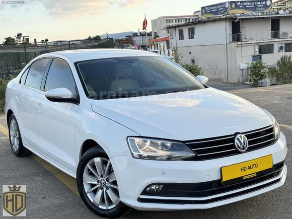 HD AUTO'DAN 2016 MODEL 118.000 KM COMFORTLİNE 1.2 TSI BMT JETTA