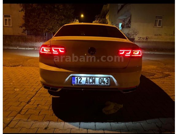 Volkswagen Passat 1.5 TSi Impression 2021 r-line çevrilmiş