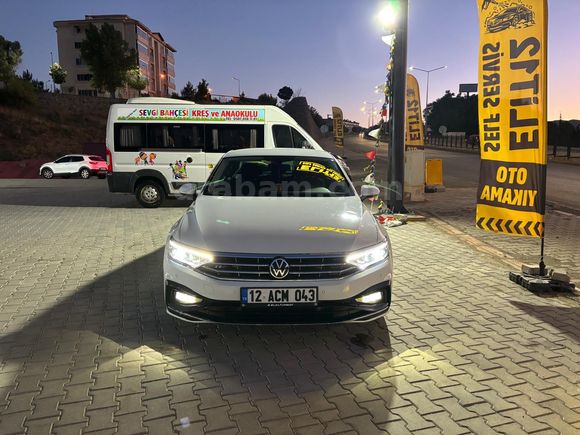 Volkswagen Passat 1.5 TSi Impression 2021 r-line çevrilmiş