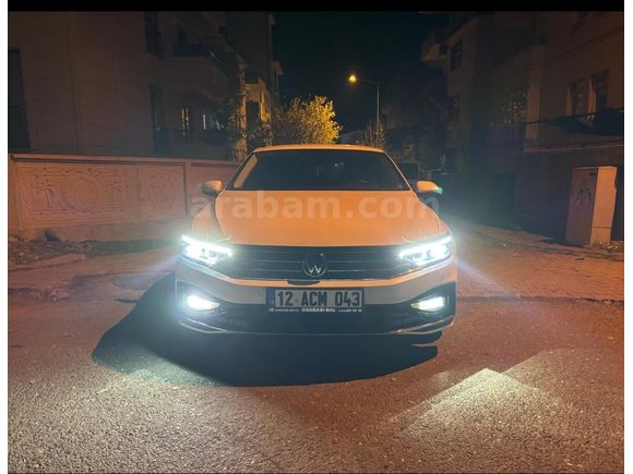Volkswagen Passat 1.5 TSi Impression 2021 r-line çevrilmiş