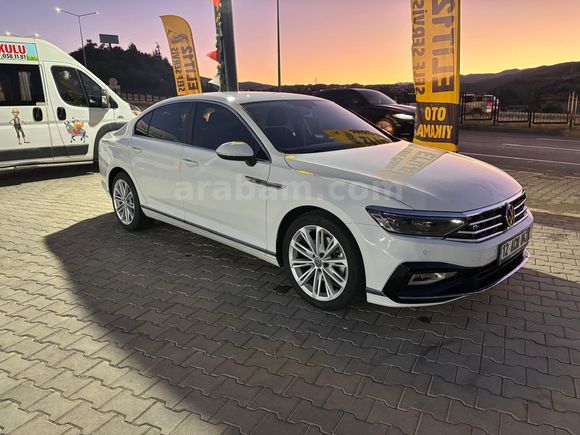 Volkswagen Passat 1.5 TSi Impression 2021 r-line çevrilmiş