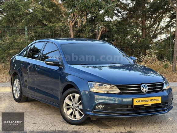 2015 JETTA ÖZEL RENK SADECE 67 BİNDE ÇOK TEMİZ EMSALSİZ RAKAM