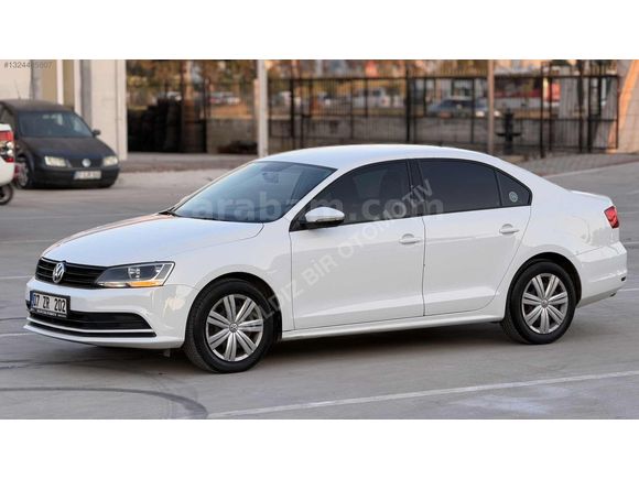 2015 1.2 TSİ JETTA 96 BİNDE İLK ELDEN