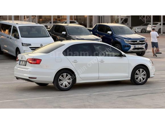 2015 1.2 TSİ JETTA 96 BİNDE İLK ELDEN