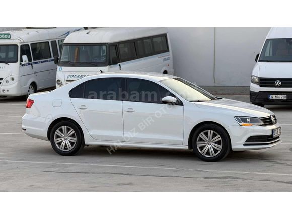 2015 1.2 TSİ JETTA 96 BİNDE İLK ELDEN