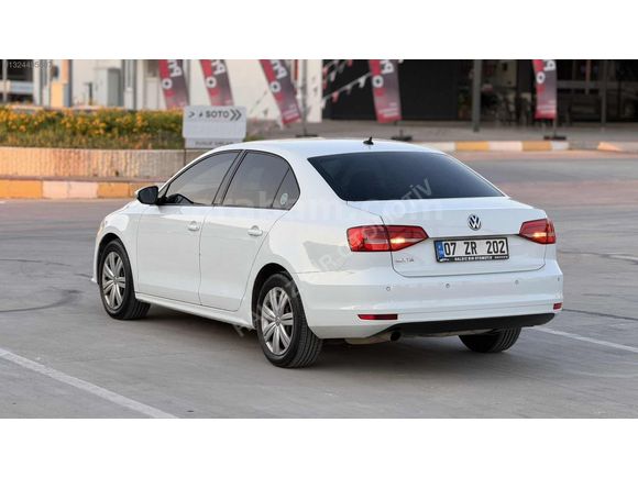 2015 1.2 TSİ JETTA 96 BİNDE İLK ELDEN
