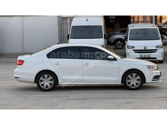 2015 1.2 TSİ JETTA 96 BİNDE İLK ELDEN