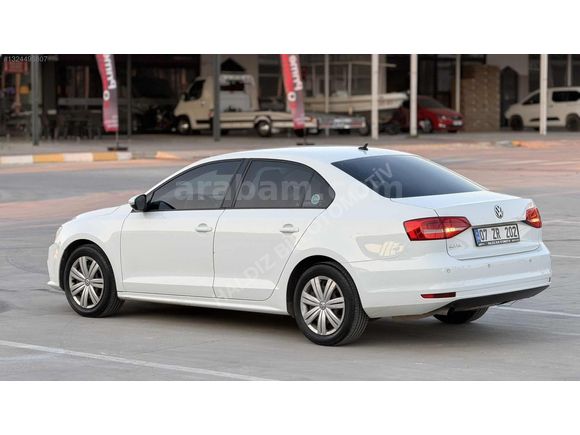 2015 1.2 TSİ JETTA 96 BİNDE İLK ELDEN