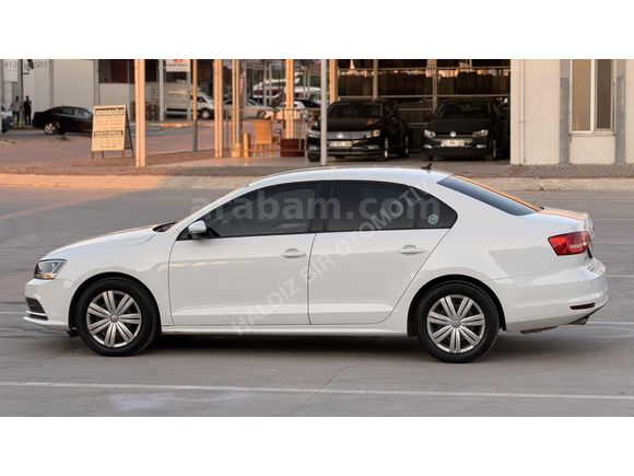 2015 1.2 TSİ JETTA 96 BİNDE İLK ELDEN