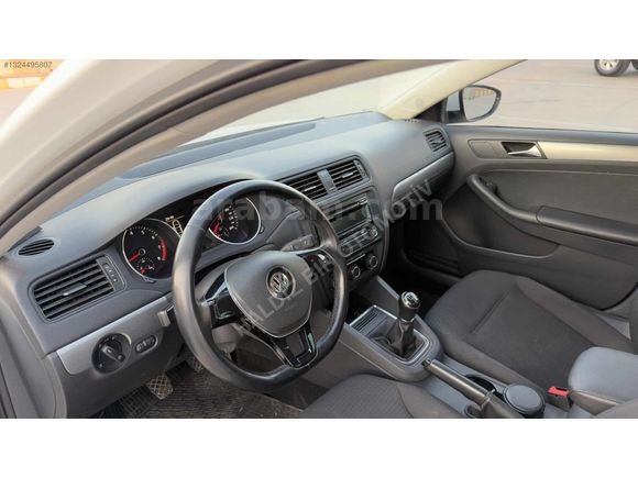 2015 1.2 TSİ JETTA 96 BİNDE İLK ELDEN