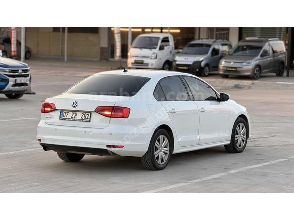 2015 1.2 TSİ JETTA 96 BİNDE İLK ELDEN