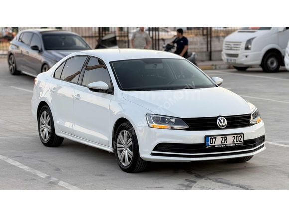 2015 1.2 TSİ JETTA 96 BİNDE İLK ELDEN