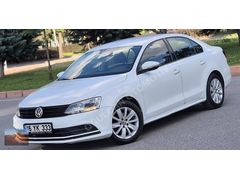 BOYASIZ 2015 VW JETTA 1.2 TSI BMT TRENDLİNE DSG 105 HP 132 BIN