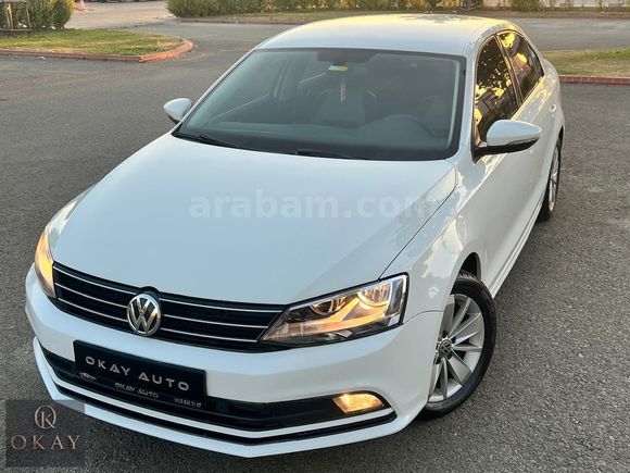 2016 VW JETTA 1.2 TSI BMT COMFORTLİNE OTOMATİK KREDİ/VADE/TAKAS