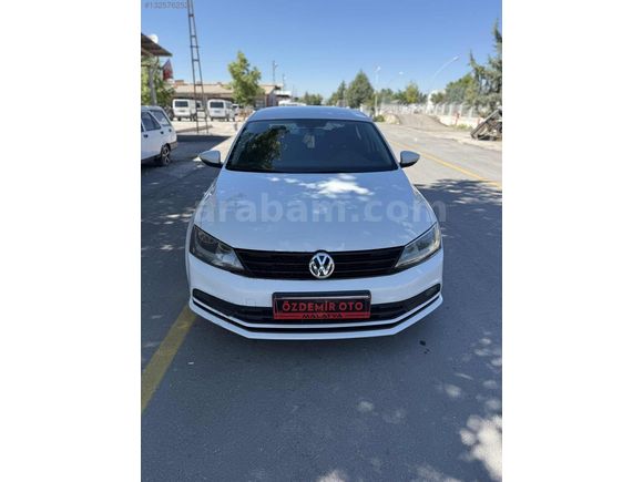 2017 MODEL BOYASIZ HATASIZ VOLKSWAGEN JETTA