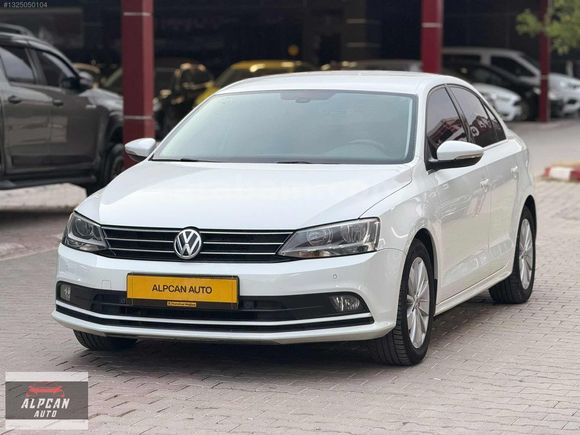 ALPCAN AUTO'DAN JETTA 1.2 TSI BMT COMFORTLİNE