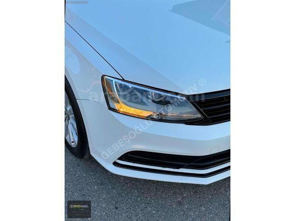 HATASIZZ + 173 BİNDE + YARIM PARÇA BOYALI + 2017 MODEL VW JETTA