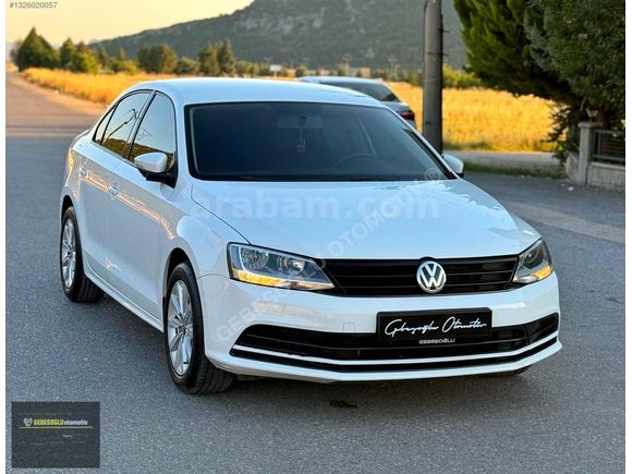 HATASIZZ + 173 BİNDE + YARIM PARÇA BOYALI + 2017 MODEL VW JETTA