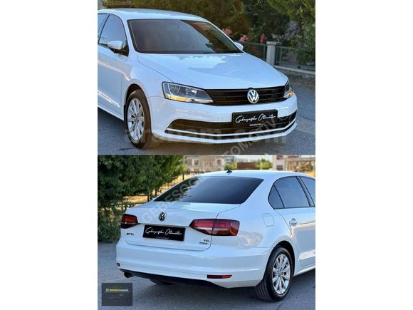HATASIZZ + 173 BİNDE + YARIM PARÇA BOYALI + 2017 MODEL VW JETTA
