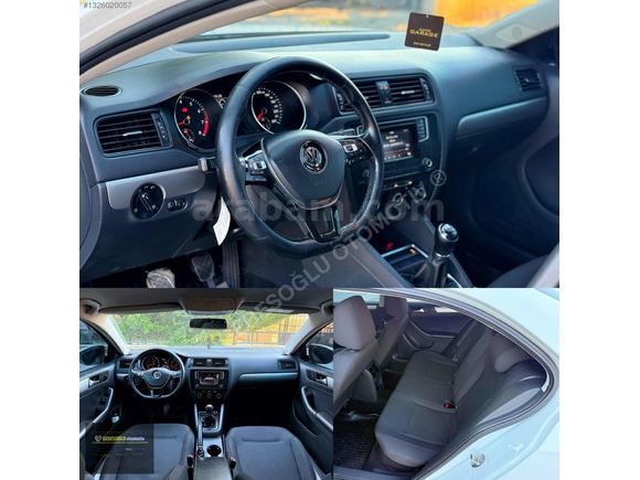 HATASIZZ + 173 BİNDE + YARIM PARÇA BOYALI + 2017 MODEL VW JETTA