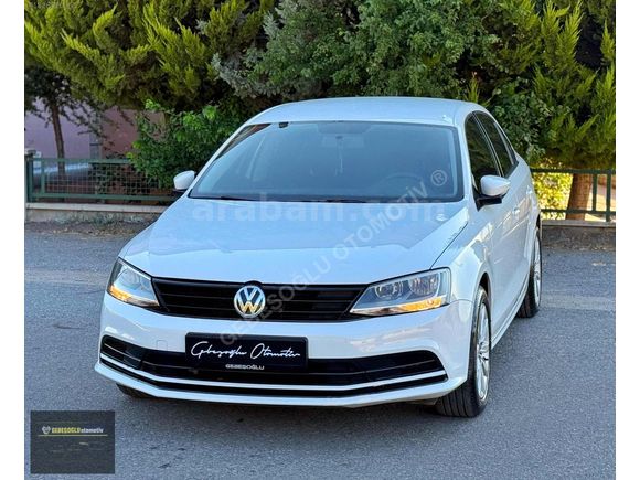 HATASIZZ + 173 BİNDE + YARIM PARÇA BOYALI + 2017 MODEL VW JETTA
