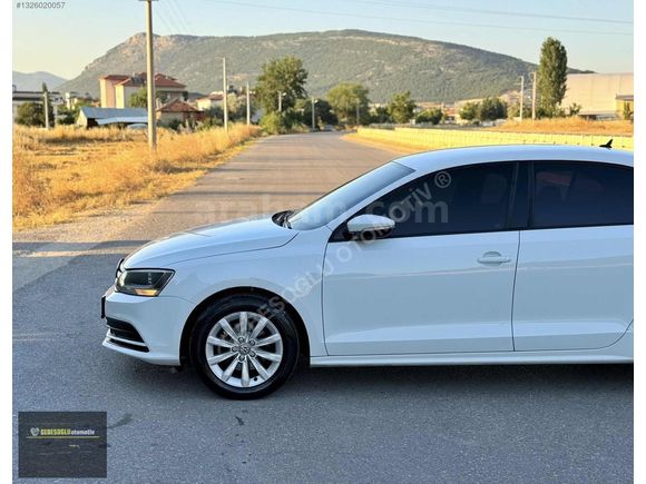 HATASIZZ + 173 BİNDE + YARIM PARÇA BOYALI + 2017 MODEL VW JETTA