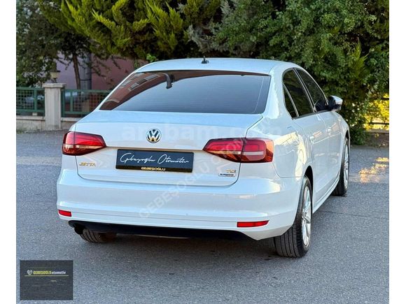 HATASIZZ + 173 BİNDE + YARIM PARÇA BOYALI + 2017 MODEL VW JETTA