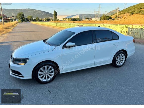 HATASIZZ + 173 BİNDE + YARIM PARÇA BOYALI + 2017 MODEL VW JETTA