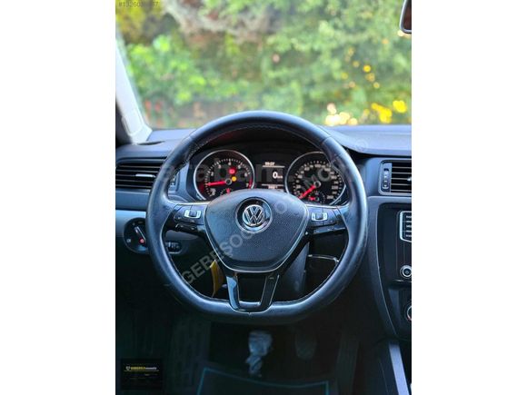 HATASIZZ + 173 BİNDE + YARIM PARÇA BOYALI + 2017 MODEL VW JETTA