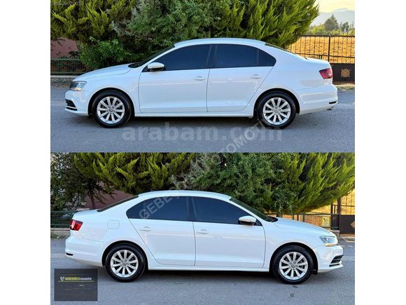 HATASIZZ + 173 BİNDE + YARIM PARÇA BOYALI + 2017 MODEL VW JETTA