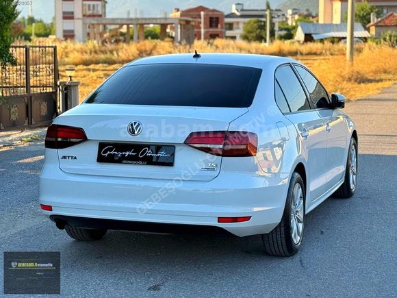 HATASIZZ + 173 BİNDE + YARIM PARÇA BOYALI + 2017 MODEL VW JETTA