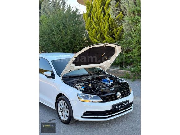 HATASIZZ + 173 BİNDE + YARIM PARÇA BOYALI + 2017 MODEL VW JETTA