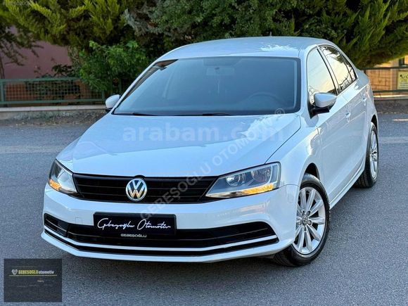 HATASIZZ + 173 BİNDE + YARIM PARÇA BOYALI + 2017 MODEL VW JETTA