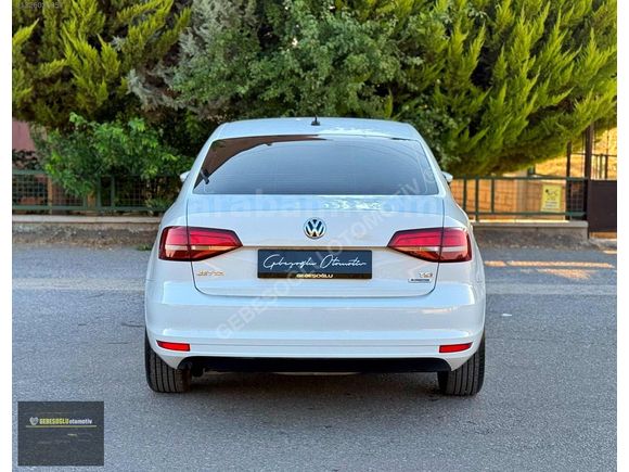 HATASIZZ + 173 BİNDE + YARIM PARÇA BOYALI + 2017 MODEL VW JETTA