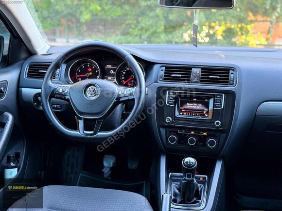 HATASIZZ + 173 BİNDE + YARIM PARÇA BOYALI + 2017 MODEL VW JETTA