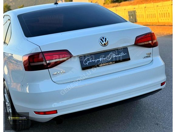 HATASIZZ + 173 BİNDE + YARIM PARÇA BOYALI + 2017 MODEL VW JETTA