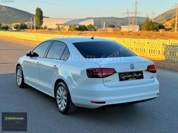 HATASIZZ + 173 BİNDE + YARIM PARÇA BOYALI + 2017 MODEL VW JETTA