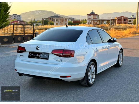 HATASIZZ + 173 BİNDE + YARIM PARÇA BOYALI + 2017 MODEL VW JETTA