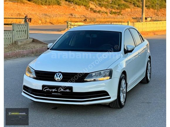 HATASIZZ + 173 BİNDE + YARIM PARÇA BOYALI + 2017 MODEL VW JETTA