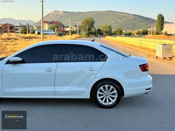HATASIZZ + 173 BİNDE + YARIM PARÇA BOYALI + 2017 MODEL VW JETTA