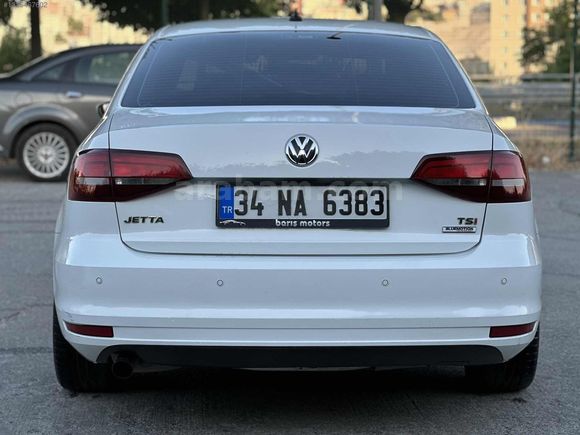 HATASIZ VOLKSWAGEN JETTA 1.2BMT TRENDLİNE