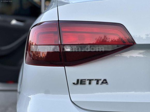HATASIZ VOLKSWAGEN JETTA 1.2BMT TRENDLİNE