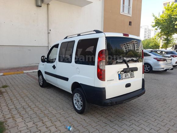 Sahibinden Fiat Doblo Combi 1.3 Multijet Active 2007 Model