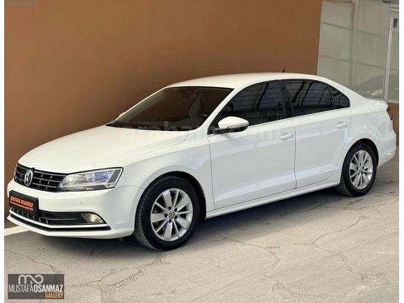 2017 BOYASIZ BAKIMLI 124.000 KM DE JETTA 1.2 TSİ COMFORTLİNE PK.