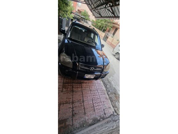 Sahibinden Hyundai Tucson 2.0 CRDi Dynamic 2005 Model  192.000 km Siyah