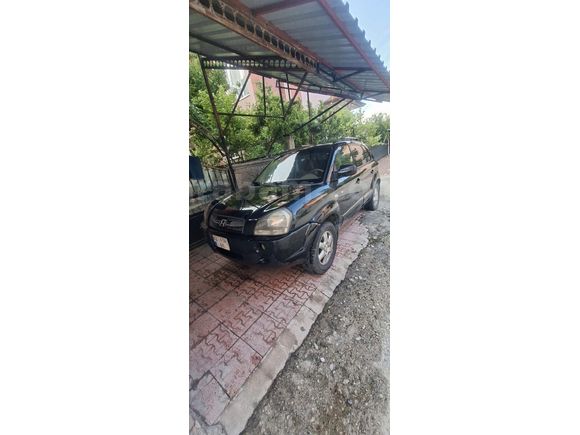 Sahibinden Hyundai Tucson 2.0 CRDi Dynamic 2005 Model  192.000 km Siyah